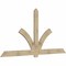 Ekena Millwork Redmond Rough Sawn Timber Gable Bracket, Douglas Fir, 108"W x 54"H x 2"D x 6"F, 12/12 Pitch GBW108X54X0206RED00RDF - alternate 5